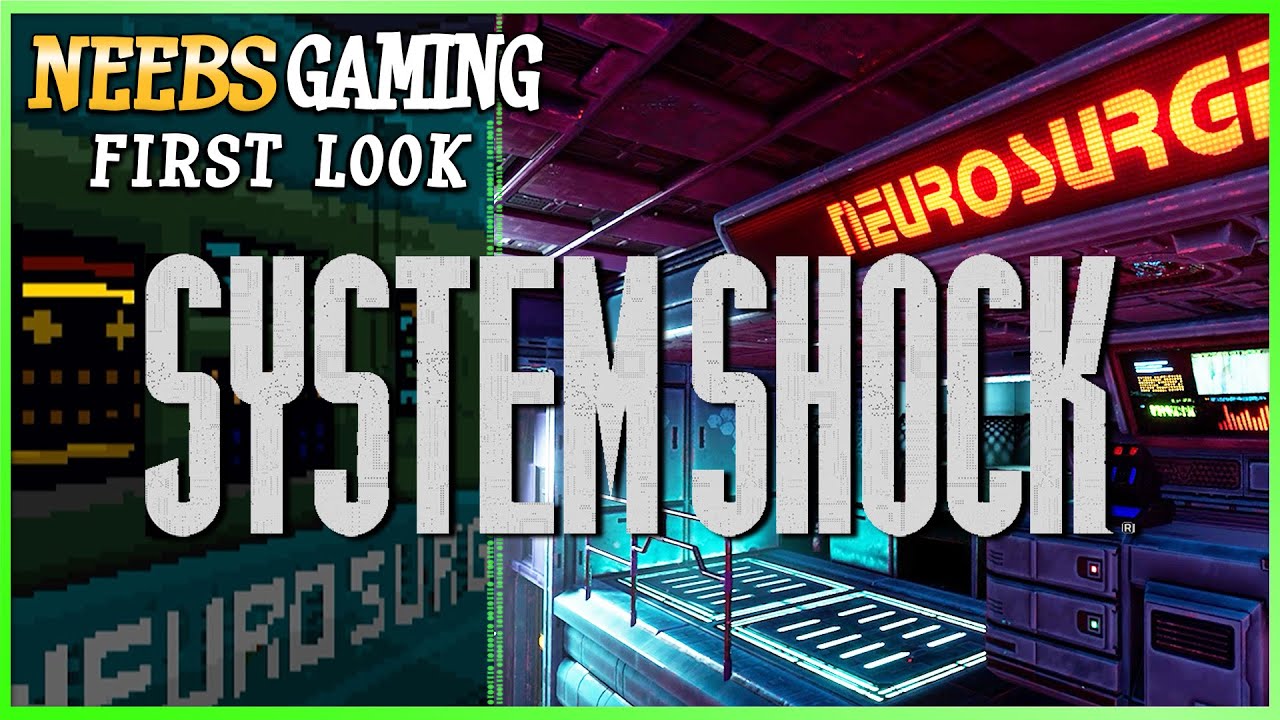 System Shock Remake: First Look