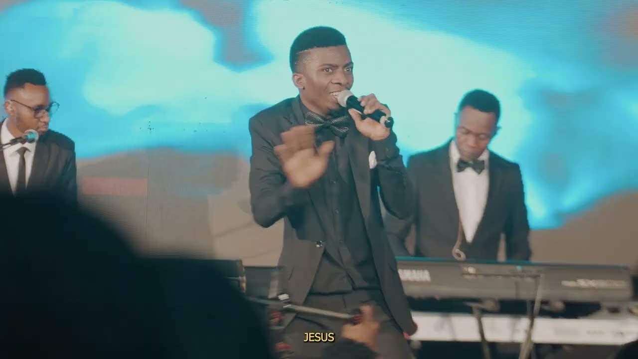 Eugene Blessing - Your Name (Official Live Recording Video)