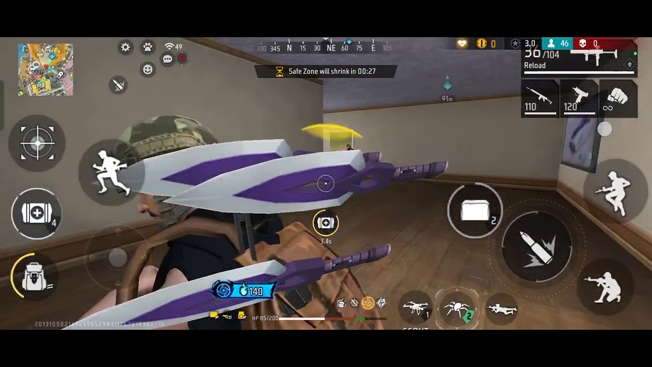 Free fire 🔥 OF HIGH SCHOOL PEAK | FREEFIRENEW |