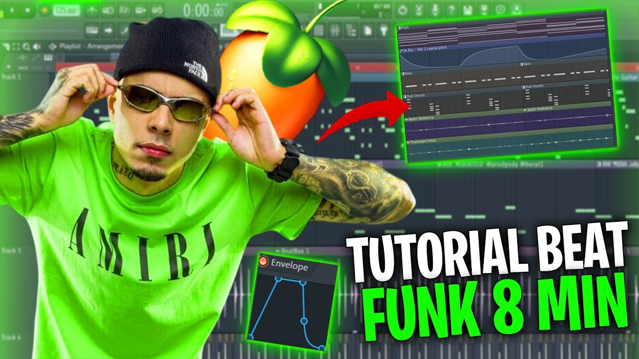 COMO CRIAR UM BEAT DE FUNK EM 8 MINUTOS NO FL STUDIO EM 2026