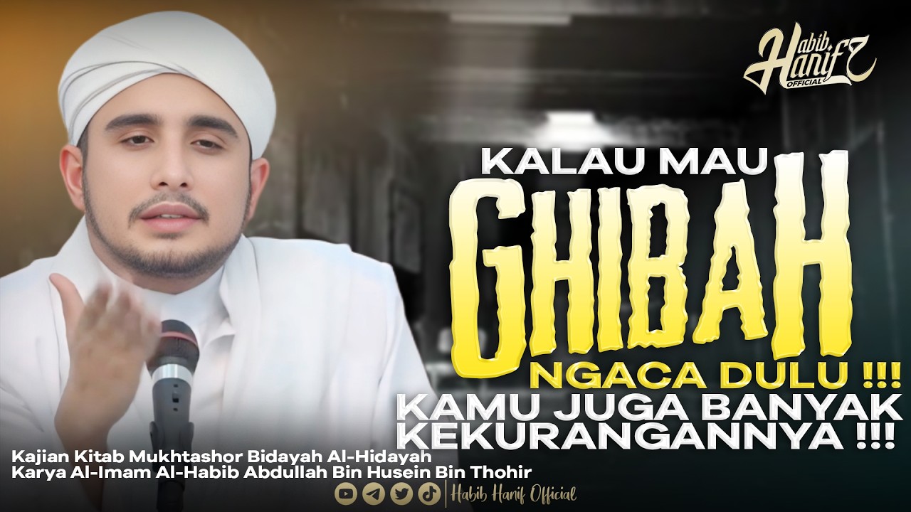 Bahaya Lisan !! Waspada !! | Dr. Habib Hanif Alathas | part 6