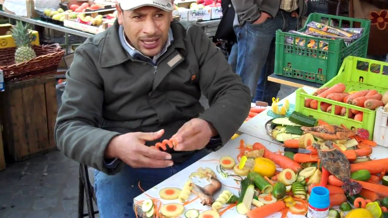Italian Farmers Market Man 2
