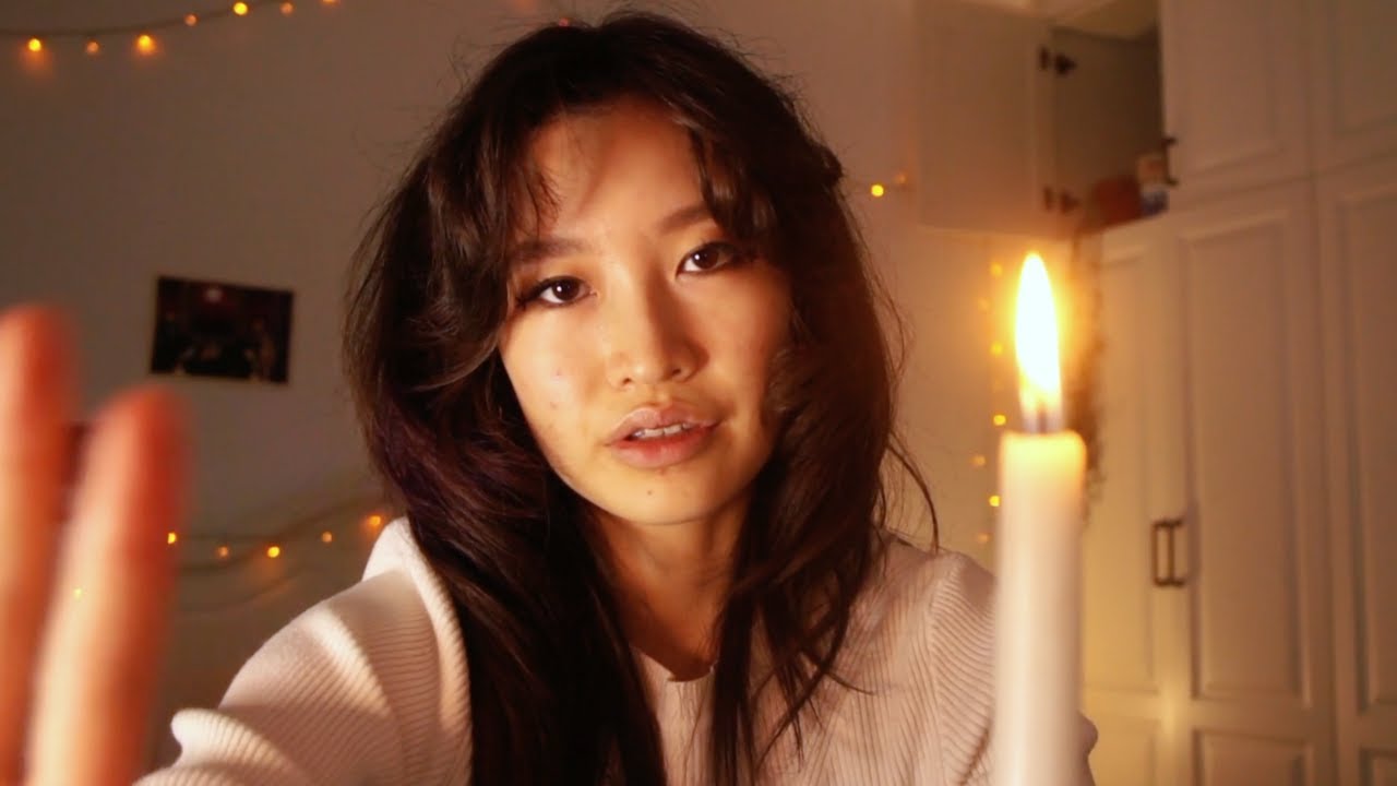 ASMR Gentle Energy Cleanse & Purifying Your Aura 🔮✨