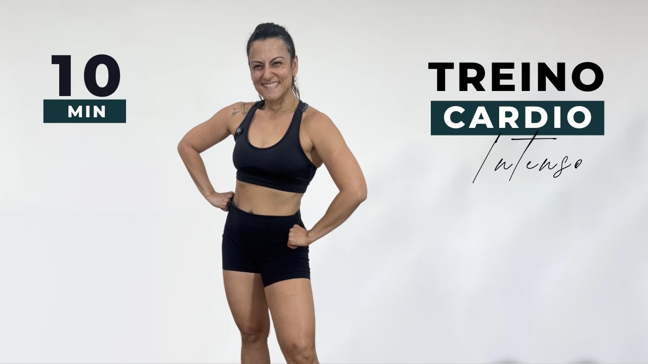 Cardio DESTRUIDOR de Gordura | 10 Min