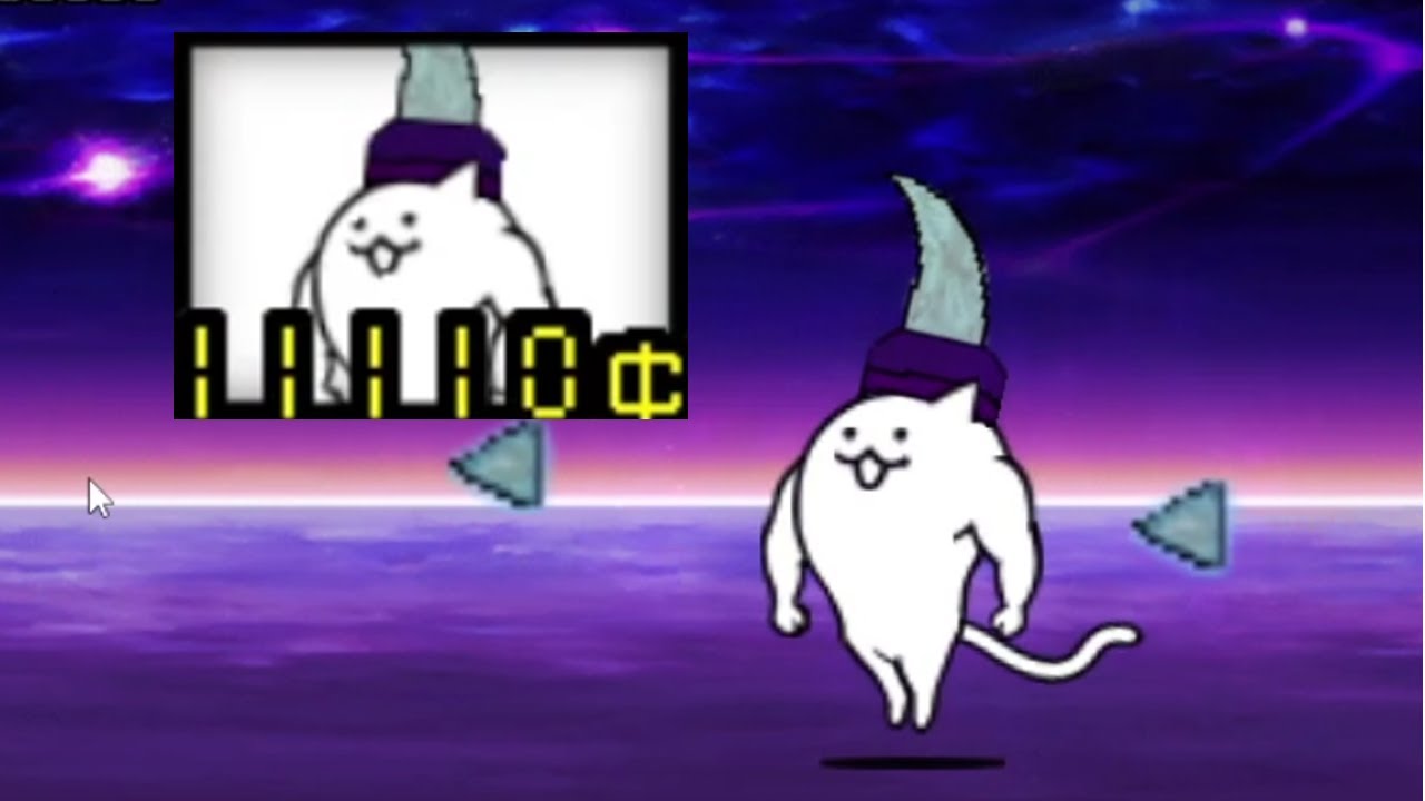 the battle cat spike Superfeline cat