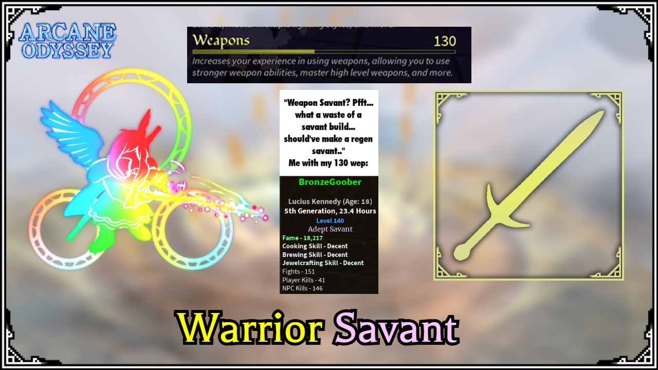 The Last Savant Clips Before Full Release (Arcane Odyssey)