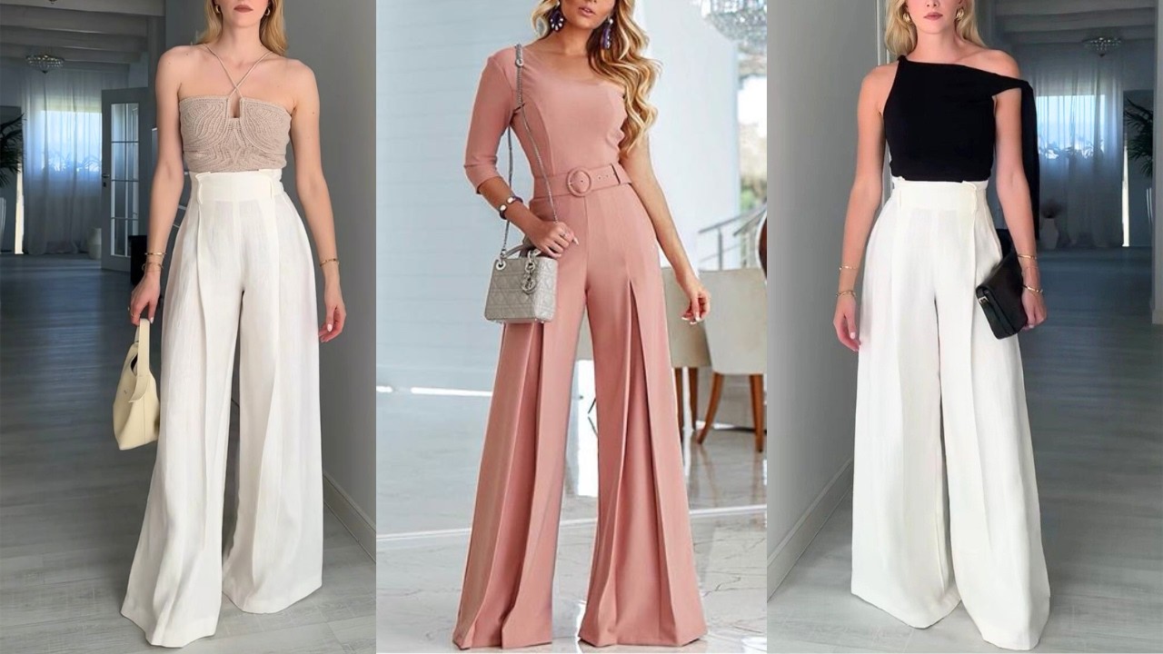 🔥 OUTFITS WITH PANTS That Look EXPENSIVE 💃 | Looks con Pantalones Súper Elegantes y Fáciles