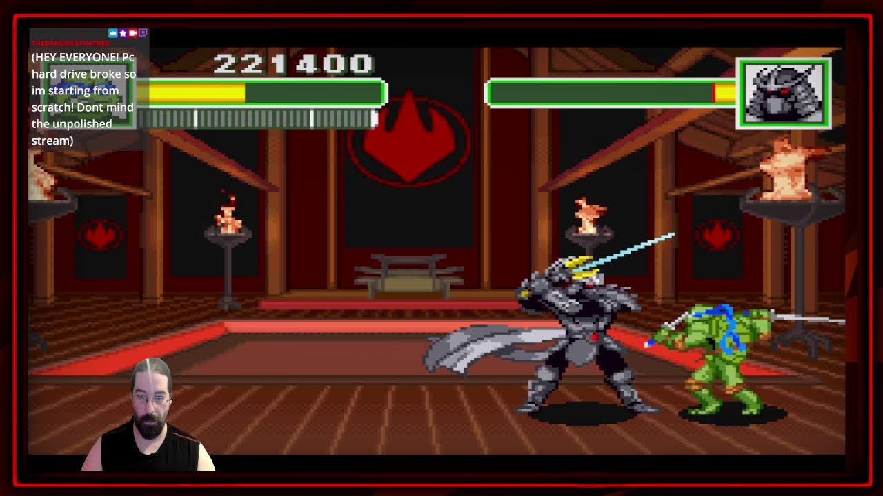 TMNT (GBA) (Game #232) E. VideoGames (Part 2)