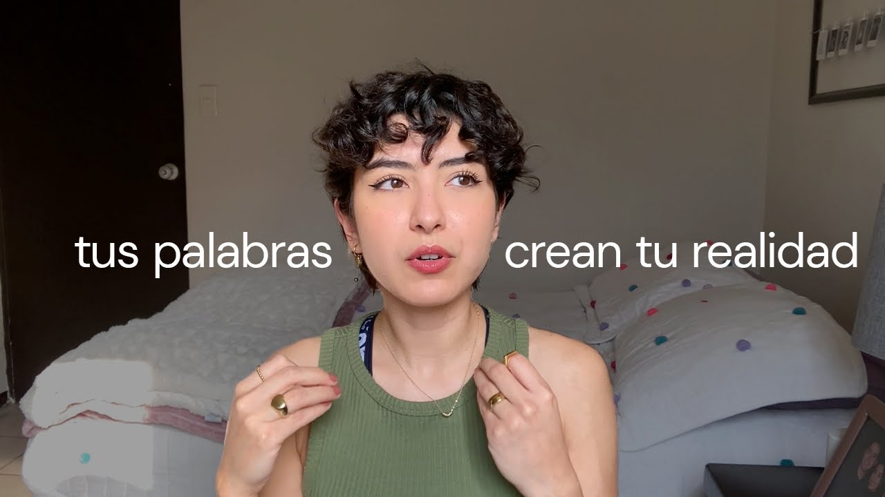 No hables mal de ti con los demás.