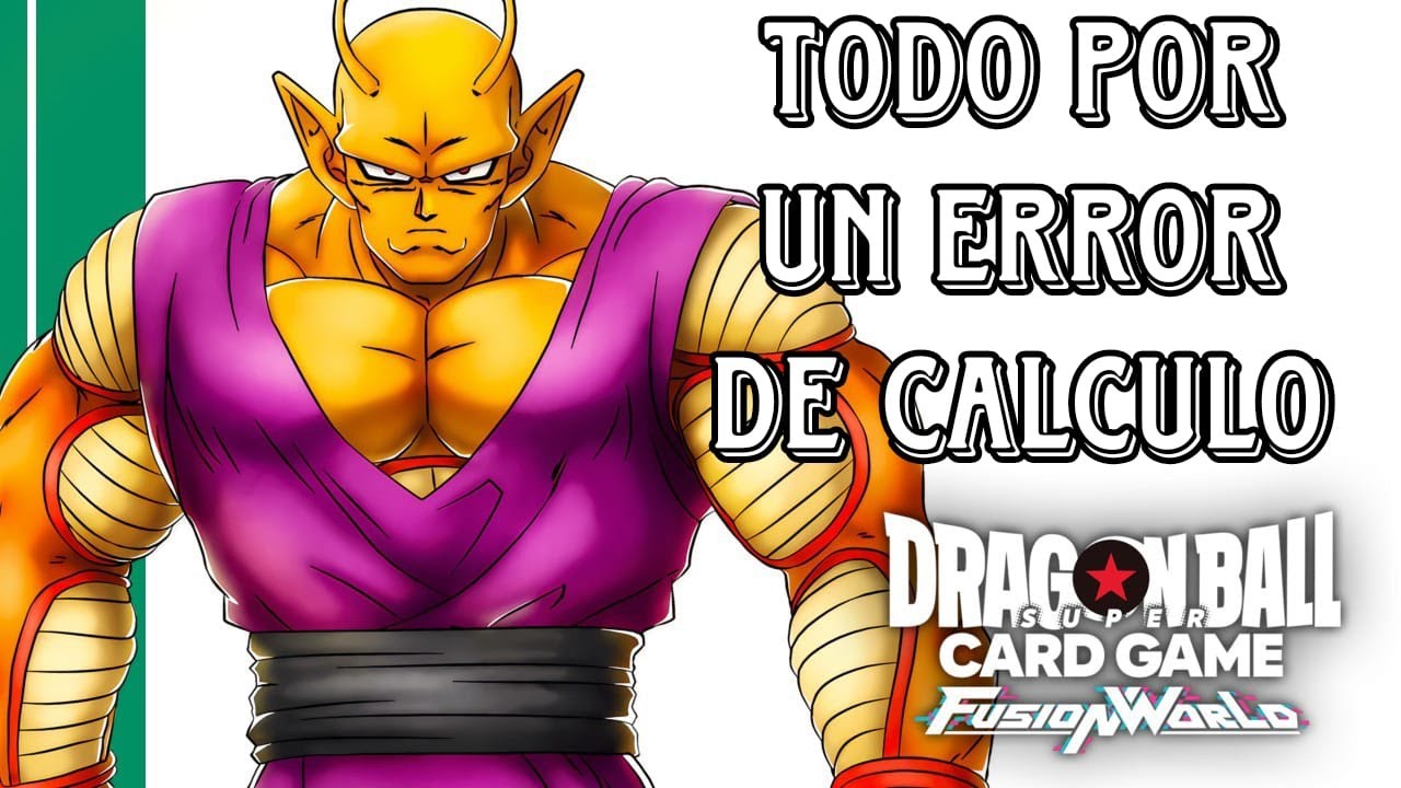 Su verdadero potencial no había despertado 😱💥 | Jugando Dragon Ball Fusión World con Orange Piccolo