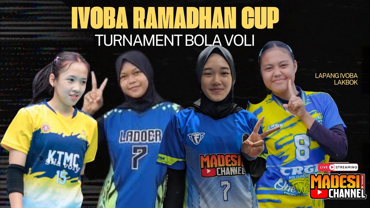 LIVE! BOLA VOLI | LADOER VS MPB