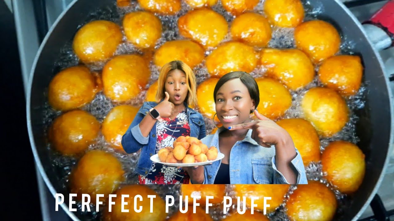 How to make puff-puff..Very easy method