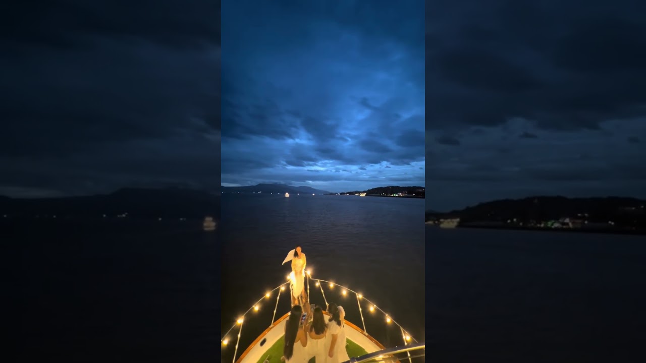 Seas the day #sunsetcruise #dinnercruise #holidaygetaway