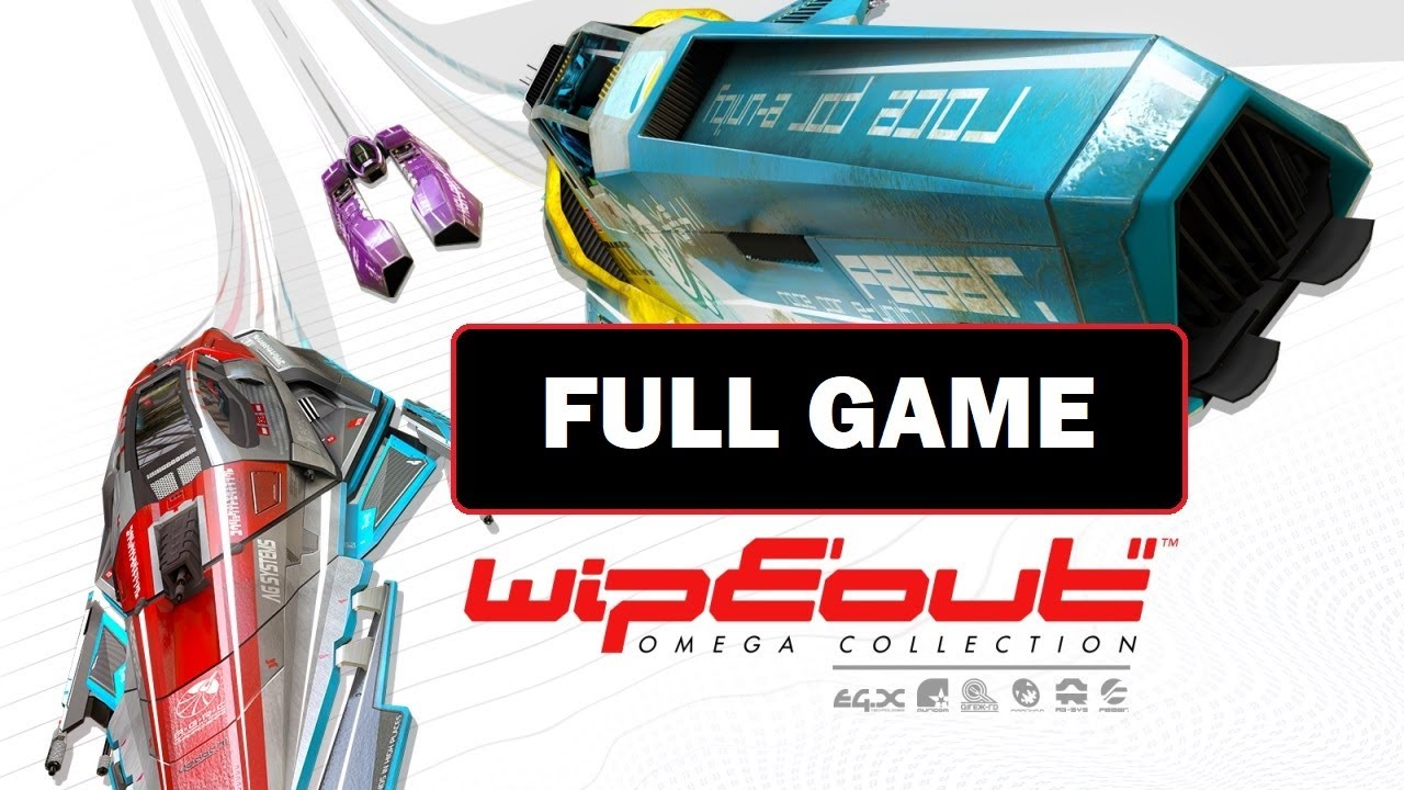 Wipeout Omega Collection [Full Game | No Commentary] PS4