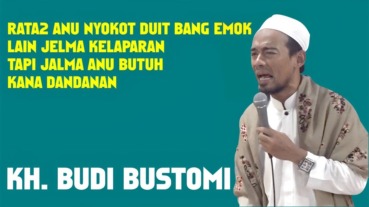 Ceramah KH. Budi Bustomi di Ponpes Thoriqotul Huda Citaritih