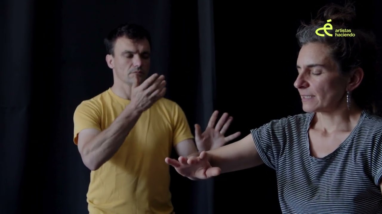 VOZ, MOVIMIENTO Y SONIDO PARA CONVOCAR LO INVISIBLE - María José Parga