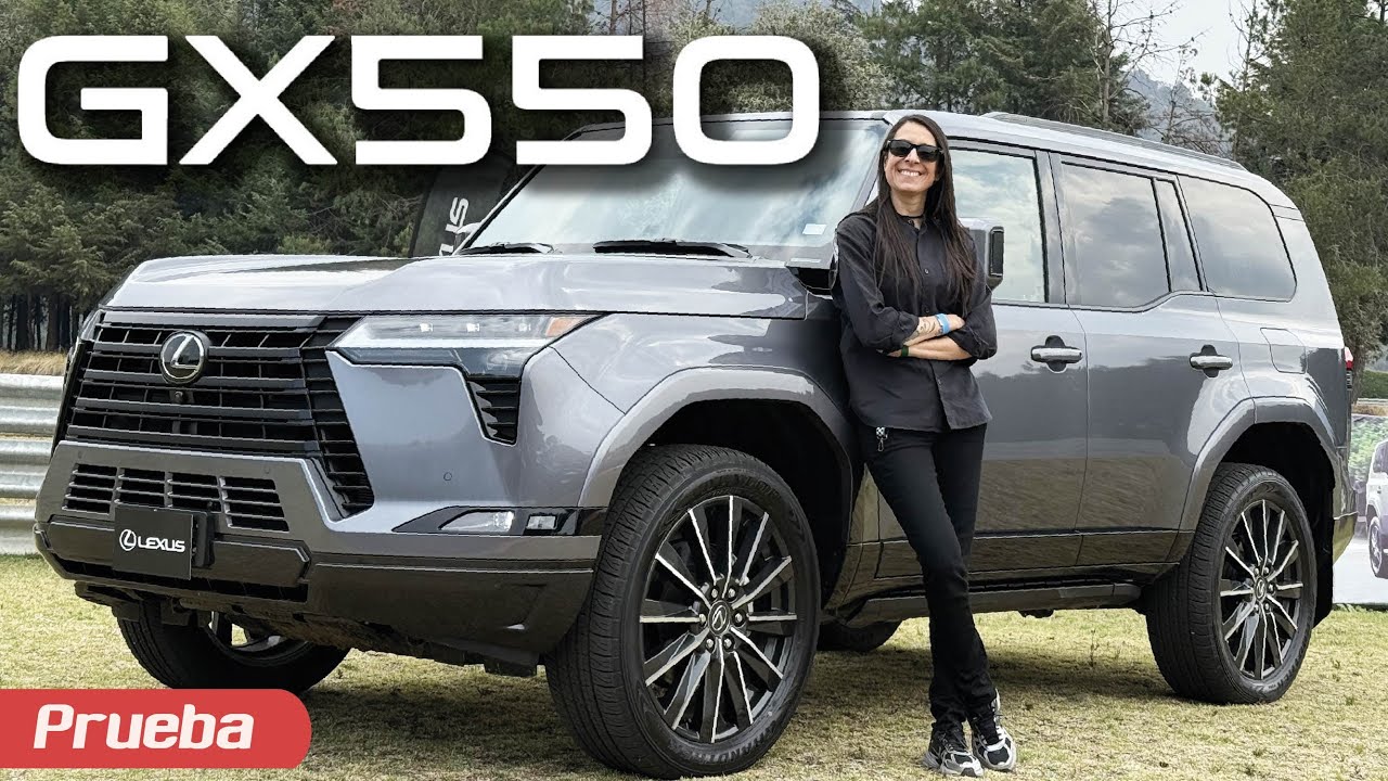 Lujo y aventura al máximo: NUEVA Lexus GX550