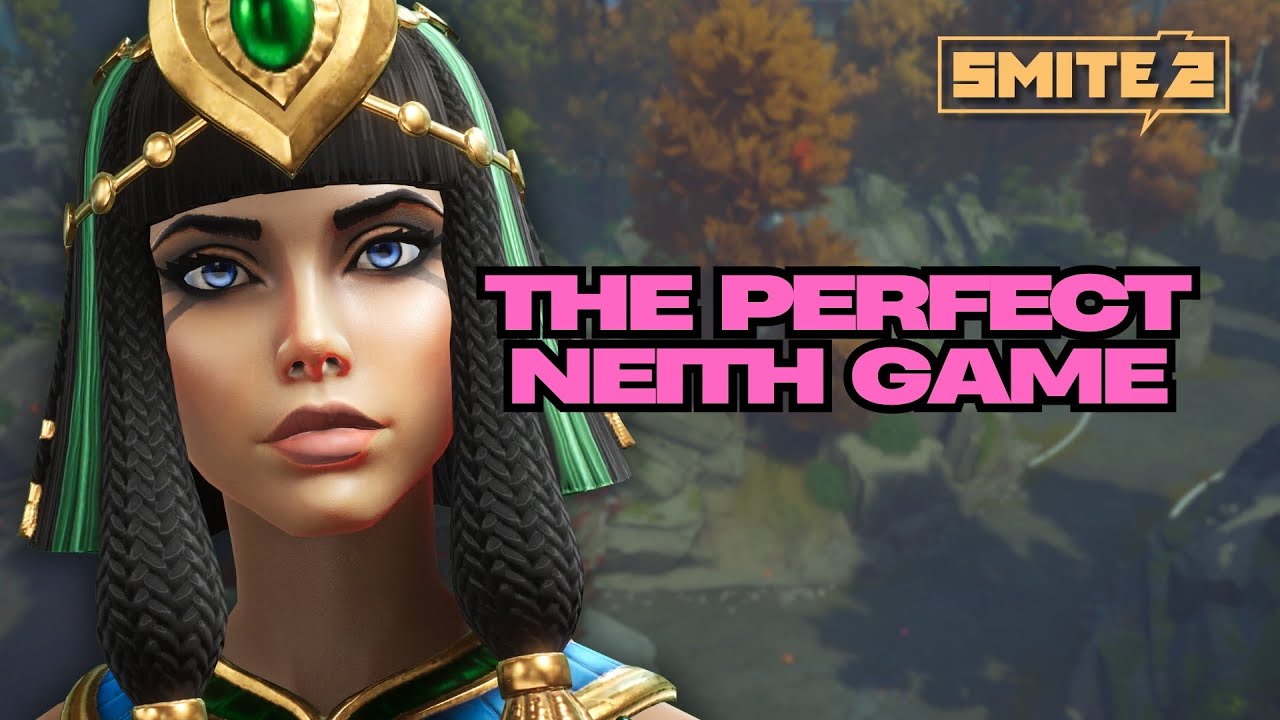 ИДЕАЛЬНАЯ ИГРА NEITH! SMITE 2