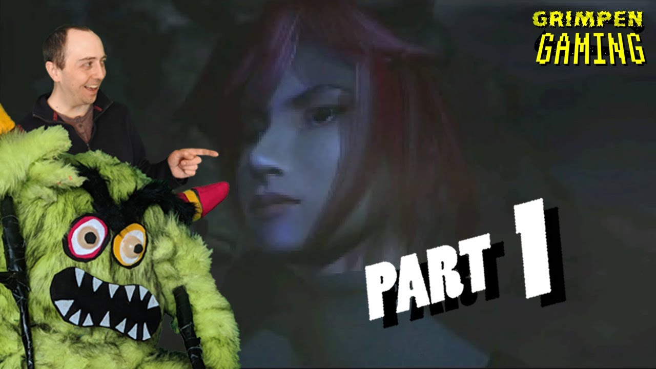 Dino Crisis (part 1) - Let's play something scary with Grimpen and Pants!