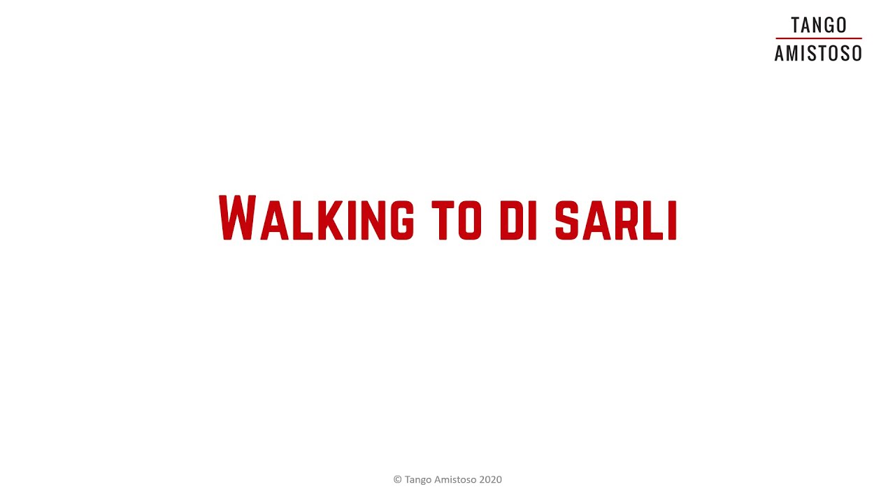 Tango musicality: Winston Veerender & Silvia Bivolaru - Walking to Di Sarli (V003)