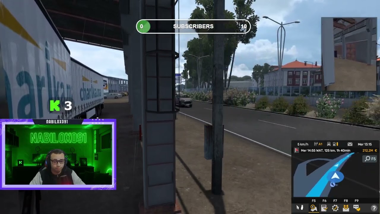 محاكي الشاحنات ETS2 : قمت بتوصيلة إلى مدينة TANGER ب RENAULT🚛