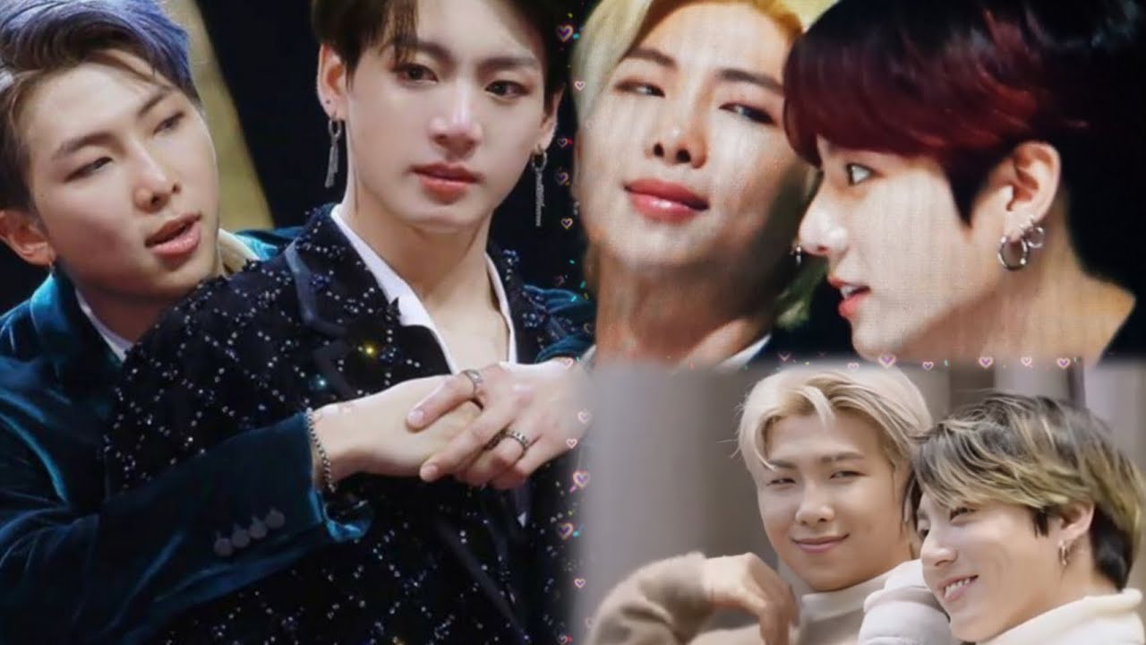 Namjoon's unspoken affection for Jungkook💕