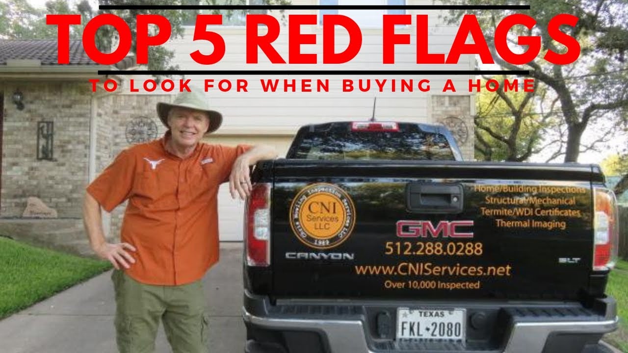 5 Home Inspection Red Flags from a Professional Home Inspector