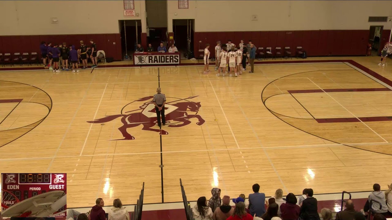 Eden High School vs Holland High Mens Varsity Basketball