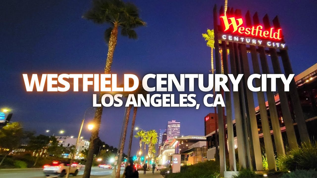 Exploring Westfield Century City in Los Angeles, California USA Walking Tour #centurycity #westfield
