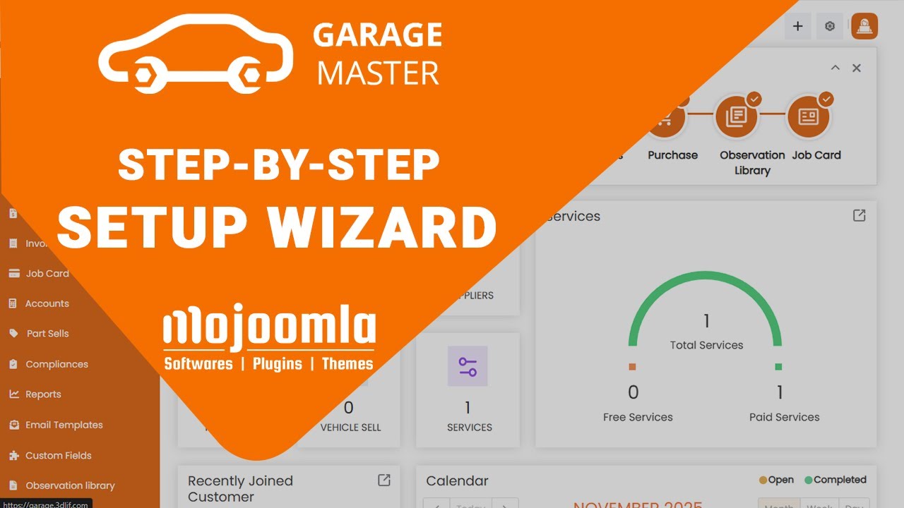How to Set Up Garage Master Software in 5 Minutes | Complete Setup Wizard | #garagemasterapp