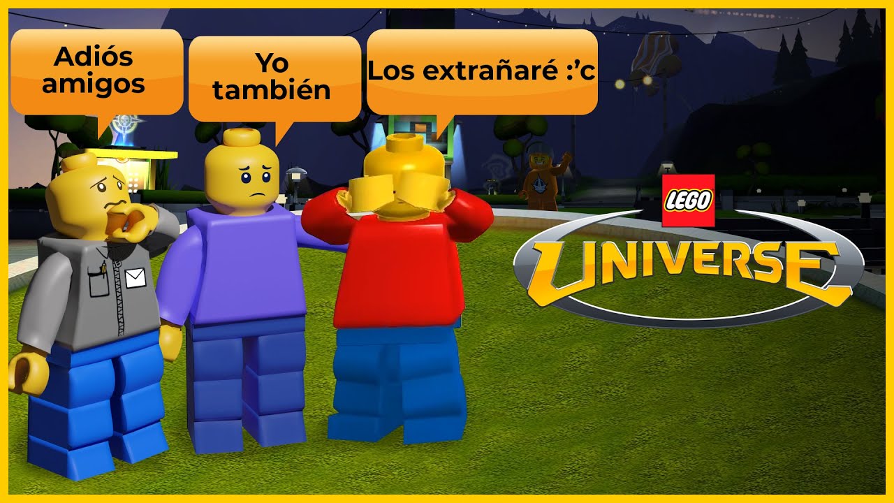 El JUEGO PERDIDO de LEGO: LEGO UNIVERSE