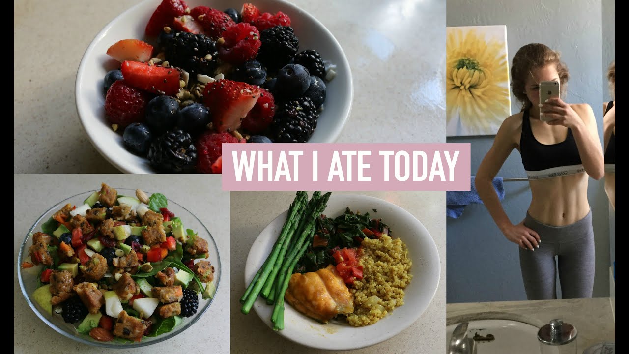 WHAT I EAT IN A DAY 2016! (Easy & Healthy Recipes) | Mel Joy