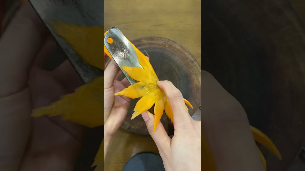 Cách tỉa hoa cà rốt