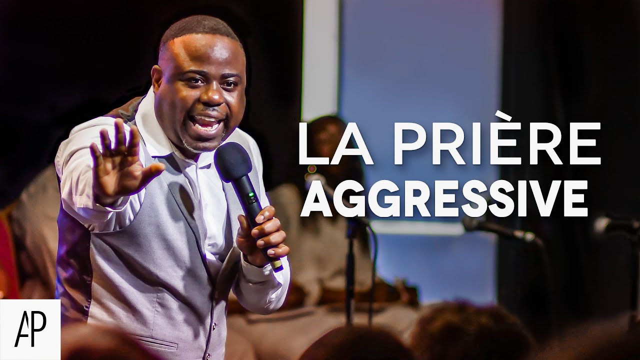 LA PRIERE AGGRESSIVE ! Alain Patrick Tsengue