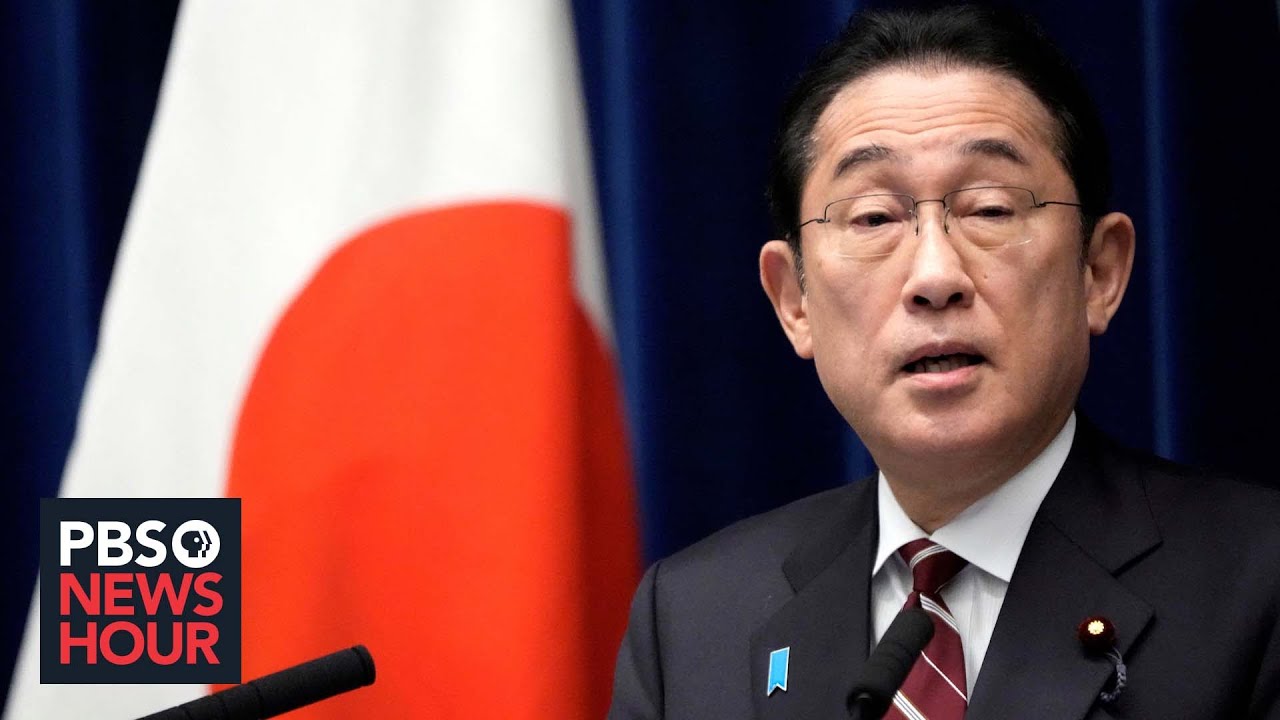 Japanese prime minister on strengthening military cooperation with U.S. to counter China