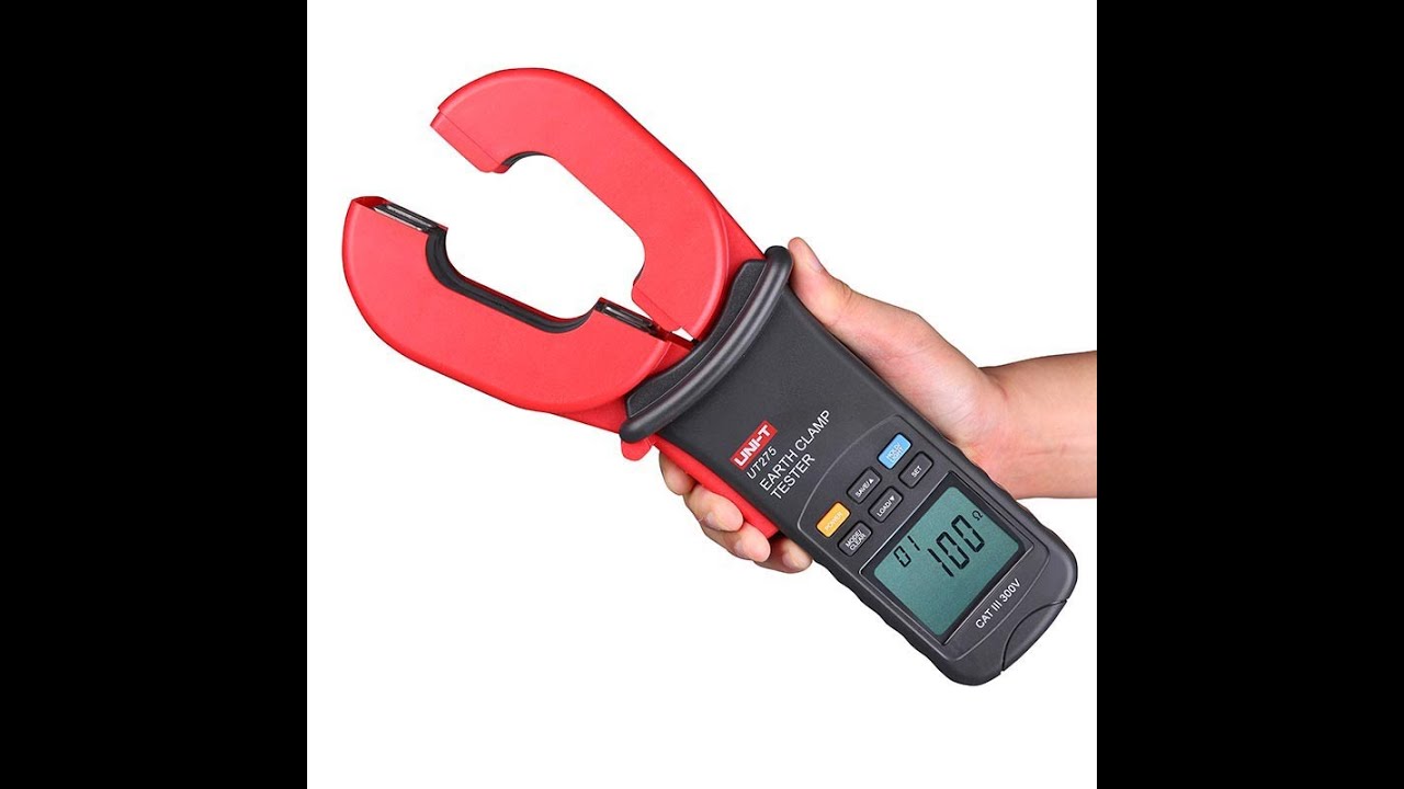 Test & Measurement|UNI-TREND|UT275 Clamp Earth Ground Tester