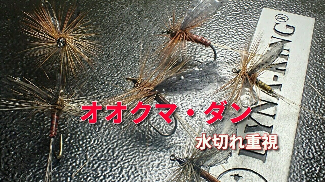 オオクマ・ダン　水切れ重視
