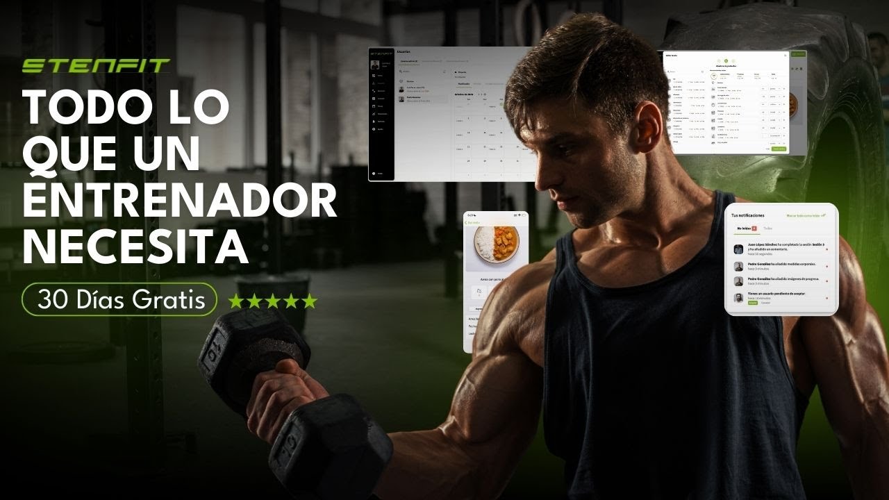Stenfit: la plataforma que simplifica la vida de los entrenadores
