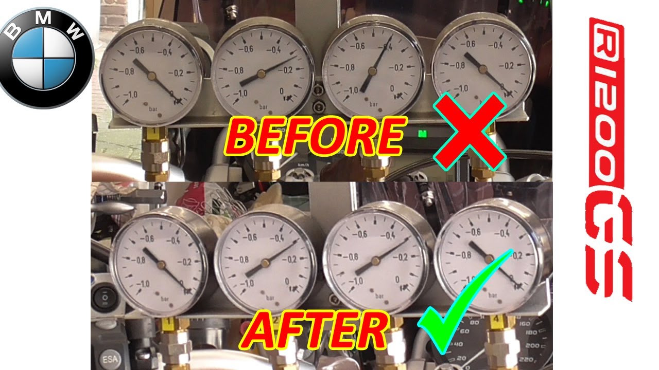 BMW R1200GS [2010] THROTTLE BODY SYNC.. Is it easy...?  The Old Mechanic his own R1200GS 👨‍🔧