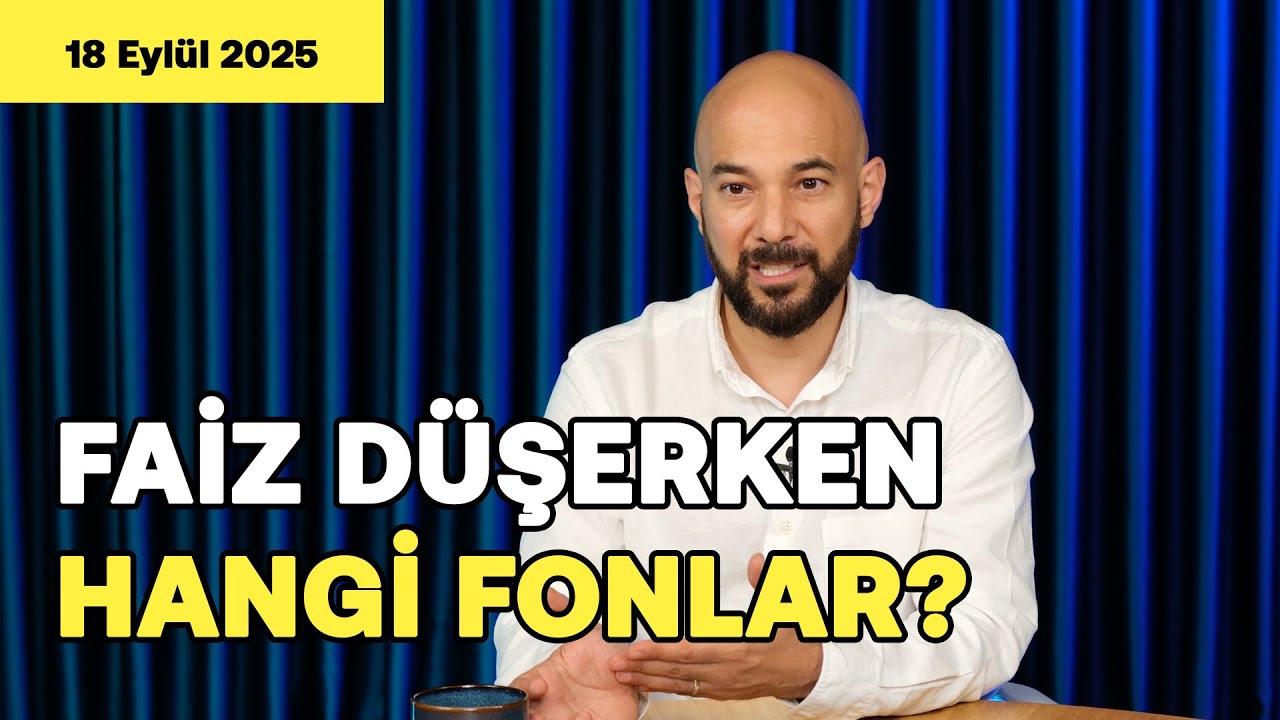 Faiz düşüyor hangi fonlar alnır? | TLE Fonu | ETF mi, AFT fonu mu? | Erol Polat