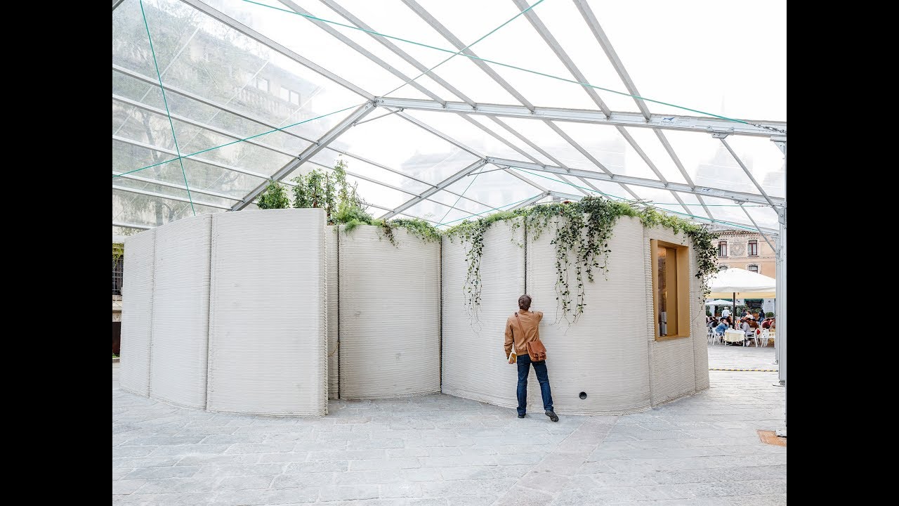 CLS Architetti and Arup use a portable robot to 3D print a house in Milan