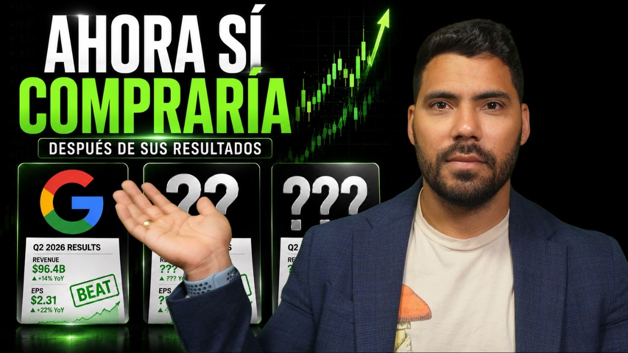 Estas son las acciones que comprar&iacute;a despu&eacute;s de sus resultados