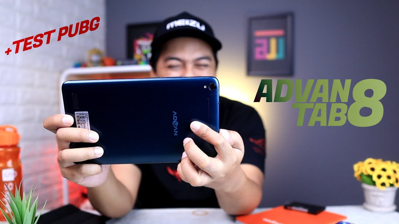 ADVAN Tab 8: Unboxing, Tes Kamera, Tes Speaker, dan Tes Gaming PUBGM!