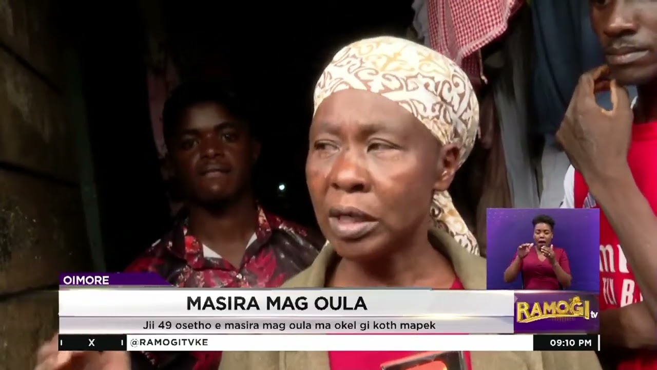 Jii 49 oyangi ni ne nyothoo e masich oula ma bende oweyo kambi gi lal mar Ksh200M