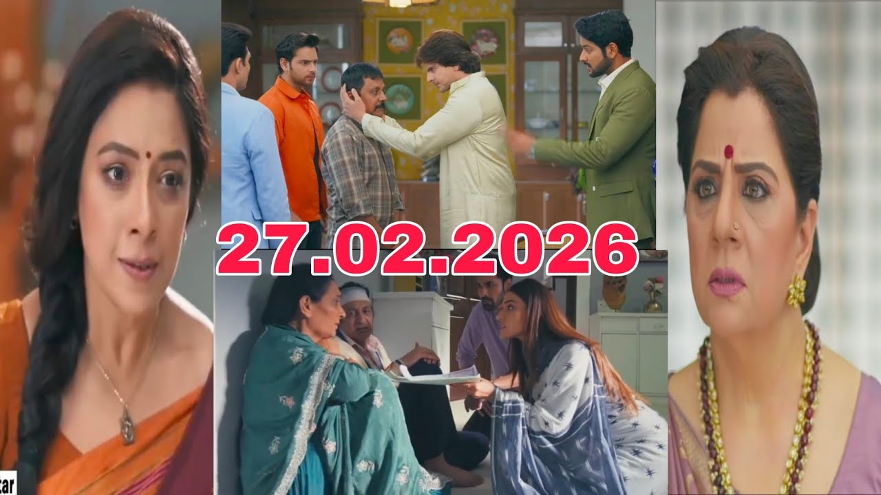 अंश लाया गौतम का सच सबके सामने #anupama #anupamatodaysfullepisode 
