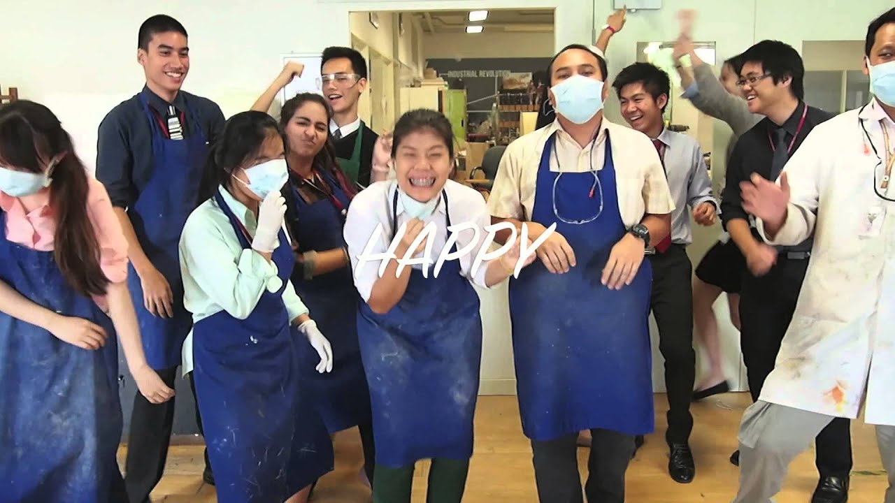 Happy in DT Shrewsbury International School 2014
