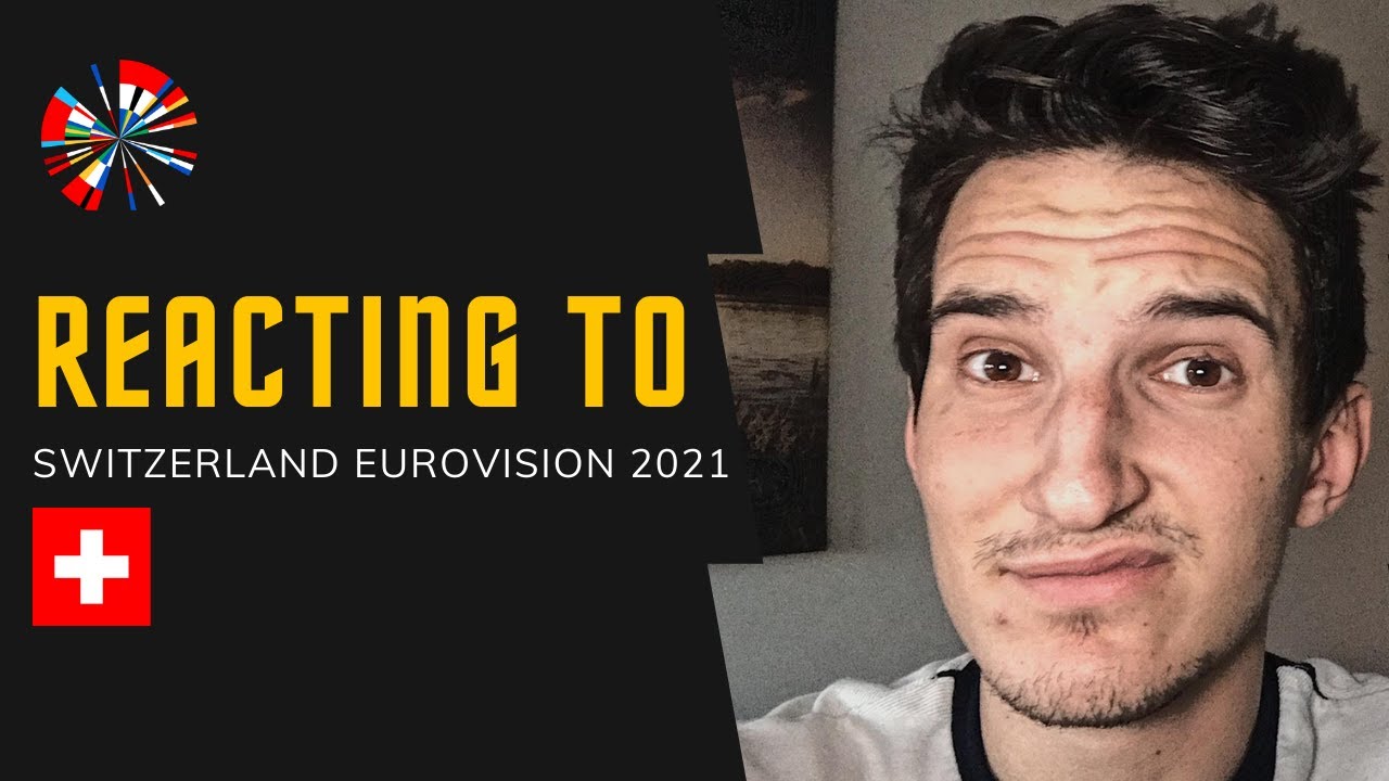 Reacting to Switzerland Eurovision 2021: Gjon's Tears -Tout l'univers