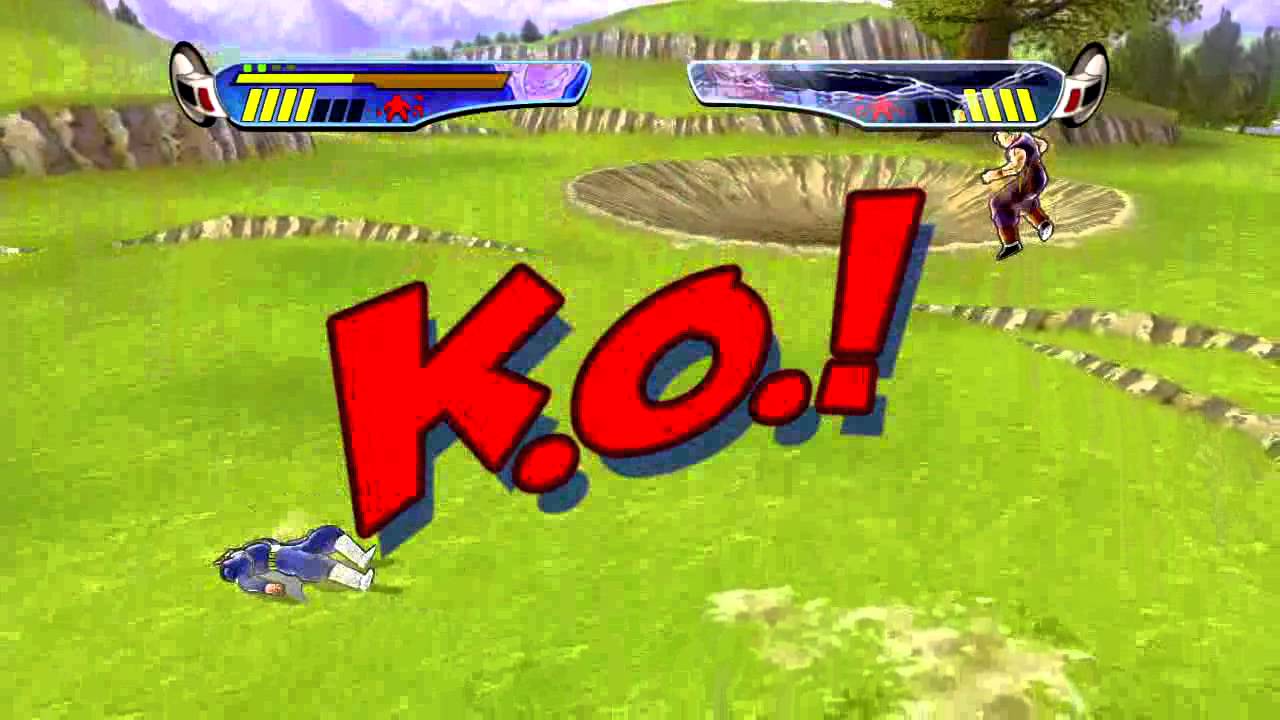 Dragon Ball Z Budokai 3 HD (Xbox 360) Dragon Universe as Gohan