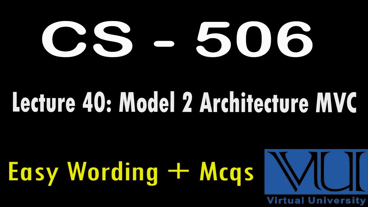 CS – 506 | Lec No 40 | CS 506 lectures | Easy wording | Mcqs |