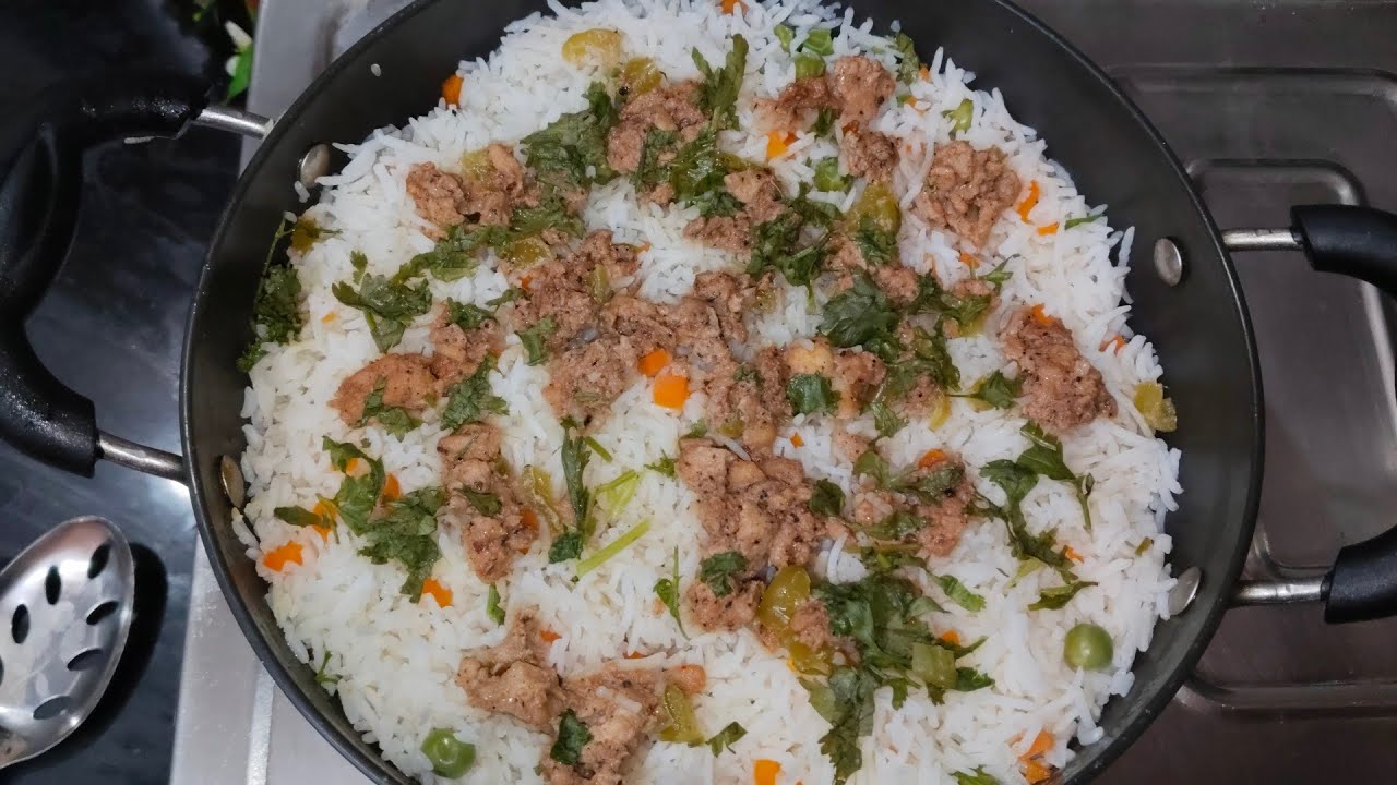 Chicken rice 🍚 ki recipe